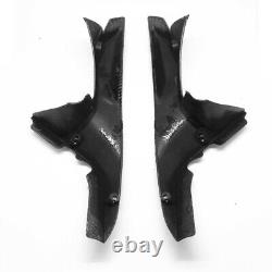 Upper Front Dash Air Intake Fairing Cowl Carbon Fiber For Ducati 848 1198 1098