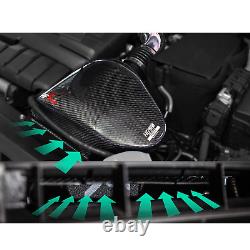 VW Golf MK6R Carbon Fibre Intake Kit Plus HF-Series Audi S3 8P / Scirocco R CDL