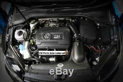 VW Golf MK7 R GTI S3 TTS Forge Carbon Fibre Air Intake Induction + Turbo Hose