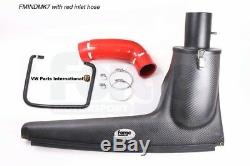 VW Golf MK7 R GTI S3 TTS Forge Carbon Fibre Air Intake Induction + Turbo Hose