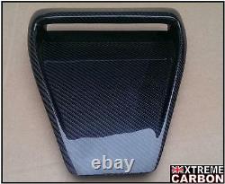 V-Style Carbon Bonnet Air Intake Scoop Duct fits Mitsubishi EVOLUTION 10 Evo X
