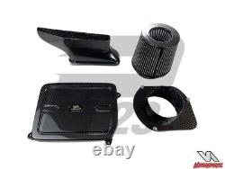 Va Motorsports Dry Carbon Fiber Air Intake Kit For Mercedes A45 Cla45 Amg