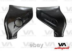 Va Motorsports Mercedes W204 C63 Carbon Fiber Cold Air Intake Induction Kit K&n