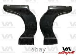 Va Motorsports Mercedes W205 C63 Prepreg Carbon Fiber Air Intake Induction Kit