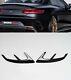W217 C217 Mercedes S Coupe Brabus Style Carbon Rear Bumper Air Intakes Covers