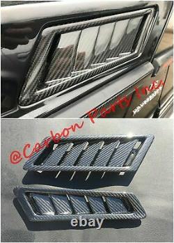 W463 Carbon Side Air Vent Intakes Brabus Style G-Class Mercedes-Benz G63 G65