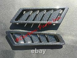 W463 Carbon Side Air Vent Intakes Brabus Style G-Class Mercedes-Benz G63 G65