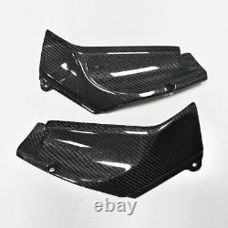 WOO Carbon Fiber Panel Fairing Cover For Yamaha Front Intake-tubes R1 1998-2001