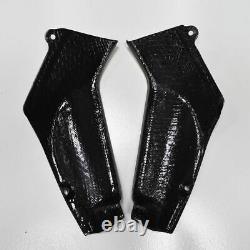 WOO Carbon Fiber Panel Fairing Cover For Yamaha Front Intake-tubes R1 1998-2001