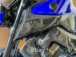 YAMAHA MT09 FZ09 2017-2020 Carbon Fiber Air Intake Covers Panels