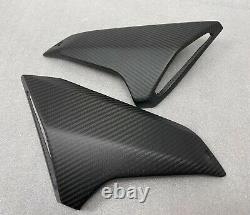 Yamaha MT-09 FZ09 13-16 Genuine 100% Carbon Fibre Air Intake Covers Fairings