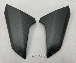 Yamaha MT-09 FZ09 13-16 Genuine 100% Carbon Fibre Air Intake Covers Fairings