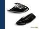 Yamaha Mt10 2016-2021 Carbon Air Intake Scoops In Twill Gloss Weave Fiber Fibre