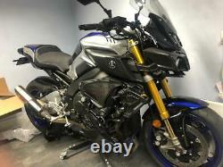 Yamaha Mt10 Carbon Air Intake To Headlamp Trim In Gloss Twill Weave See Pics