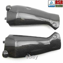 Yamaha R1 100% Carbon Fibre Air Intake Duct Covers Panels, 2009-2014