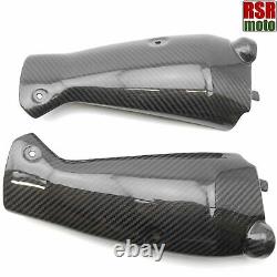 Yamaha R1 100% Carbon Fibre Air Intake Duct Covers Panels, 2009-2014