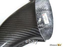 Yamaha R1 2007-08 Carbon Air Intake Tubes In Gloss Twill Weave Fibre Fiber Ram