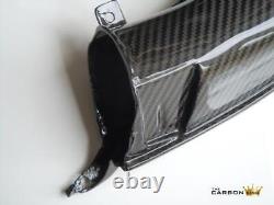 Yamaha R1 2007-08 Carbon Air Intake Tubes In Gloss Twill Weave Fibre Fiber Ram