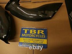 Yamaha R1 2007 2008 Real Carbon Air Intake Tubes Pipes £129.99 Only