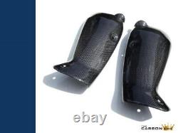 Yamaha R1 2009-14 Carbon Fibre Upper Fairing Infill Air Intake Cover Fiber Trim
