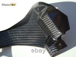 Yamaha R1 2015 19 Carbon Air Duct Intake Access Covers Twill Gloss Fibre 2nds