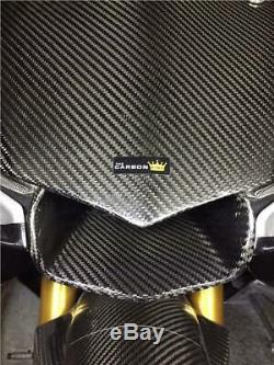 Yamaha R1 2015 19 Carbon Air Intake Trim Kit (3 Pieces) See Desc. Twill Gloss