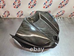 Yamaha Yzf R1 14b Big Bang 2009 2014 Carbon Fibre Tank Air Box Cover #6084