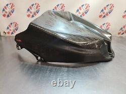 Yamaha Yzf R1 14b Big Bang 2009 2014 Carbon Fibre Tank Air Box Cover #6084