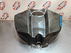 Yamaha Yzf R1 14b Big Bang 2009 2014 Carbon Fibre Tank Air Box Cover #6084