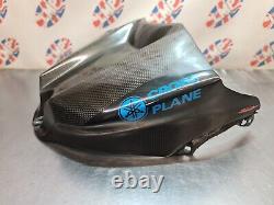 Yamaha Yzf R1 14b Big Bang 2009 2014 Carbon Fibre Tank Air Box Cover #6084