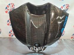 Yamaha Yzf R1 14b Big Bang 2009 2014 Carbon Fibre Tank Air Box Cover #6084