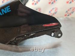 Yamaha Yzf R1 14b Big Bang 2009 2014 Carbon Fibre Tank Air Box Cover #6084