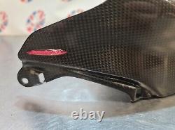 Yamaha Yzf R1 14b Big Bang 2009 2014 Carbon Fibre Tank Air Box Cover #6084