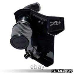034 Motorsport X34 Admission en fibre de carbone, B8/8.5 S4/S5 3.0 TFSI pour Audi S4 B8
