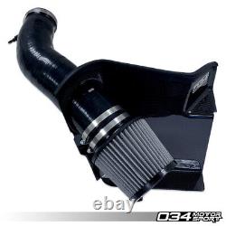 034 Motorsport X34 Admission en fibre de carbone, B8/8.5 S4/S5 3.0 TFSI pour Audi S4 B8