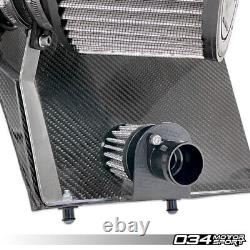 034 Motorsport X34 Admission en fibre de carbone, B8/8.5 S4/S5 3.0 TFSI pour Audi S4 B8