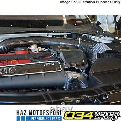 034motorsport Fibre De Carbone Kit D'admission D'air Froid Audi Rs3 8p 11-13 / Ttrs 8j 09-13