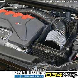 034motorsport Fibre De Carbone Kit D'admission D'air Froid Audi Rs3 8v Fl /ttrs 8s Evo 400ps