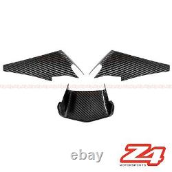 2015-2019 R1 R1m R1s Upper Front Nose Air Intake Scoop Cover Cowl Carbon Fiber