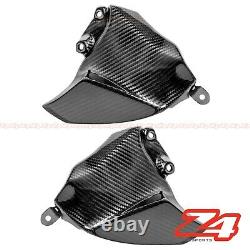 2016-2020 Gsx-s1000/z Bracket De Couverture D'entrée Intermédiaire Cowling Fairing Fibre De Carbone