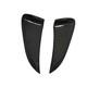 2pcs Vrai Couverture D'entrée D'air Latérale En Fibre De Carbone Pour Porsche 718 Boxster Cayman