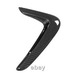 3xreal Carbon Fibre Fender Trim Side Body Intake Grille Fender Air Vent Cover F
