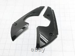 6pcs Carbone Fiber Air Intake Cover Kit Pour Yamaha Yzf R1 2009-2014