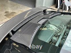 AUDI R8 (4S Gen 2) Système d'admission d'air arrière en fibre de carbone