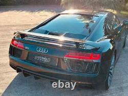 AUDI R8 (4S Gen 2) Système d'admission d'air arrière en fibre de carbone
