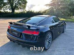 AUDI R8 (4S Gen 2) Système d'admission d'air arrière en fibre de carbone