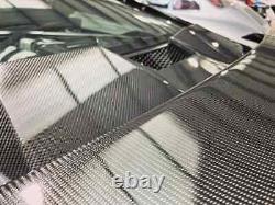 AUDI R8 (4S Gen 2) Système d'admission d'air arrière en fibre de carbone