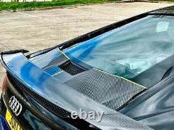 AUDI R8 (4S Gen 2) Système d'admission d'air arrière en fibre de carbone