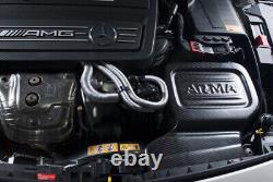 Admission d'air en fibre de carbone Pipercross V1 Arma Speed pour Mercedes Benz A45 CLA45 AMG