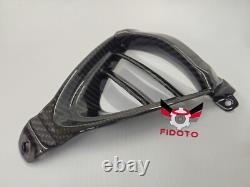 Admission d'air en fibre de carbone Triumph Daytona 675 2006-2012
